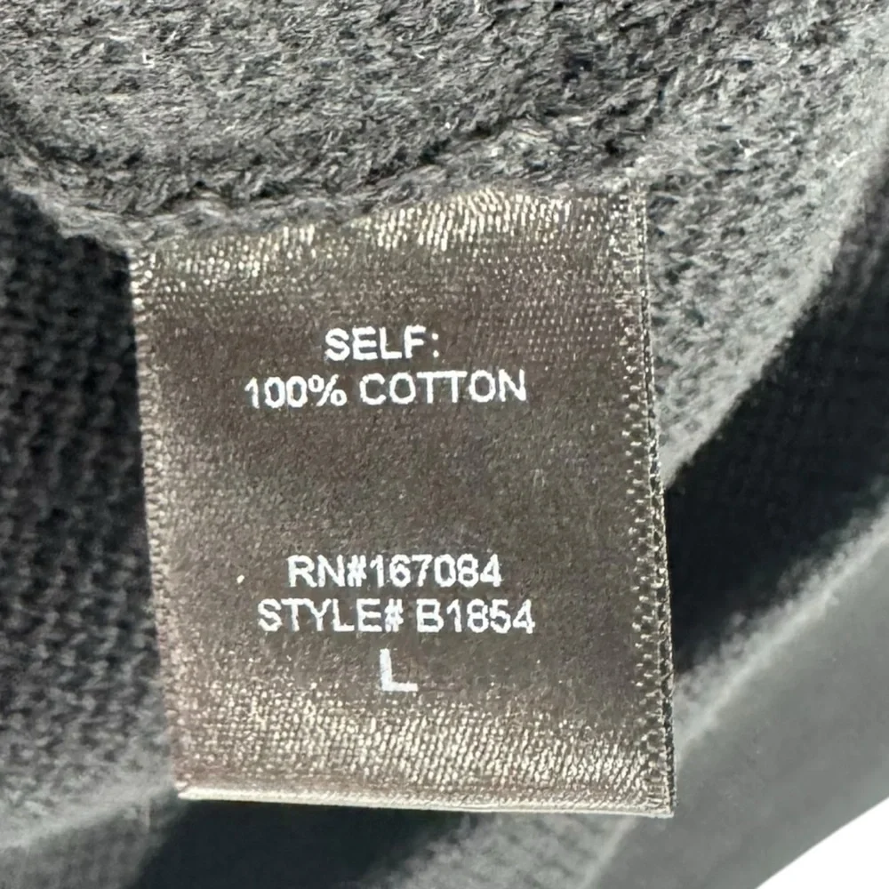 Tuckernuck Black Cassandra Sweater – Size L NWT – Classic Button Front Cardigan - Picture 9 of 9